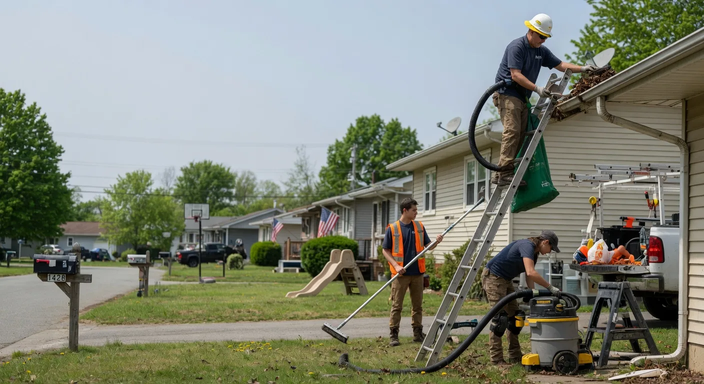 Gutter Installation in Lake Norden, SD near me